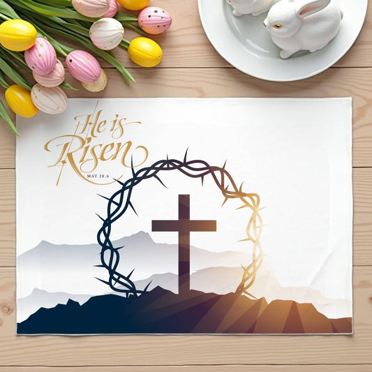 Hopeful Dawn Placemat Set - ZumBuys