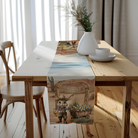 Howdy Bunny Table Runner (Cotton, Poly) - ZumBuys