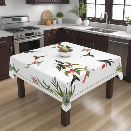 Hummingbird Haven Tablecloth - ZumBuys