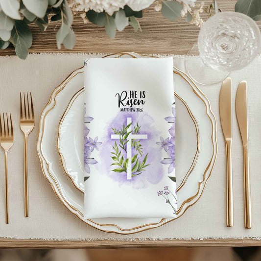 Joy Rising Cloth Napkin Set - ZumBuys