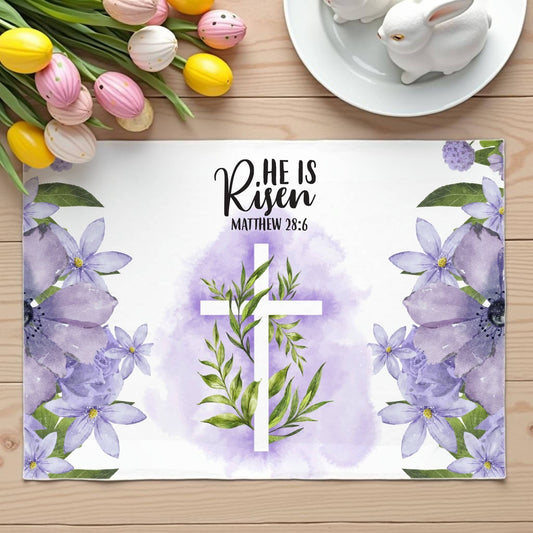 Joy Rising Placemat Set - ZumBuys