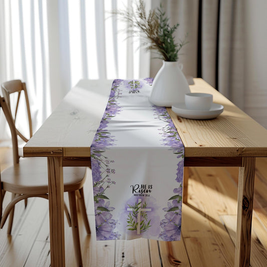 Joy Rising Table Runner (Cotton, Poly) - ZumBuys