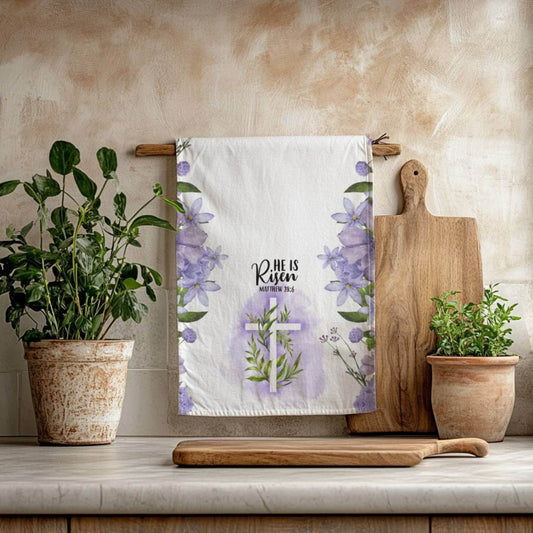 Joy Rising Tea Towel (cotton, poly) - ZumBuys