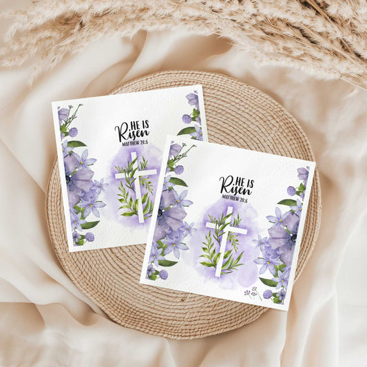 Joy Rising Uncoined Napkins - ZumBuys