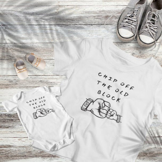 Just Like Dad Infant Fine Jersey Bodysuit - ZumBuys