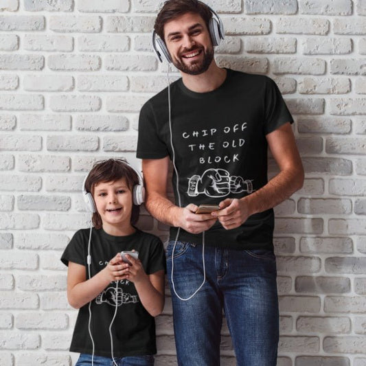 Just Like Dad Kids Heavy Cotton™ Tee - ZumBuys