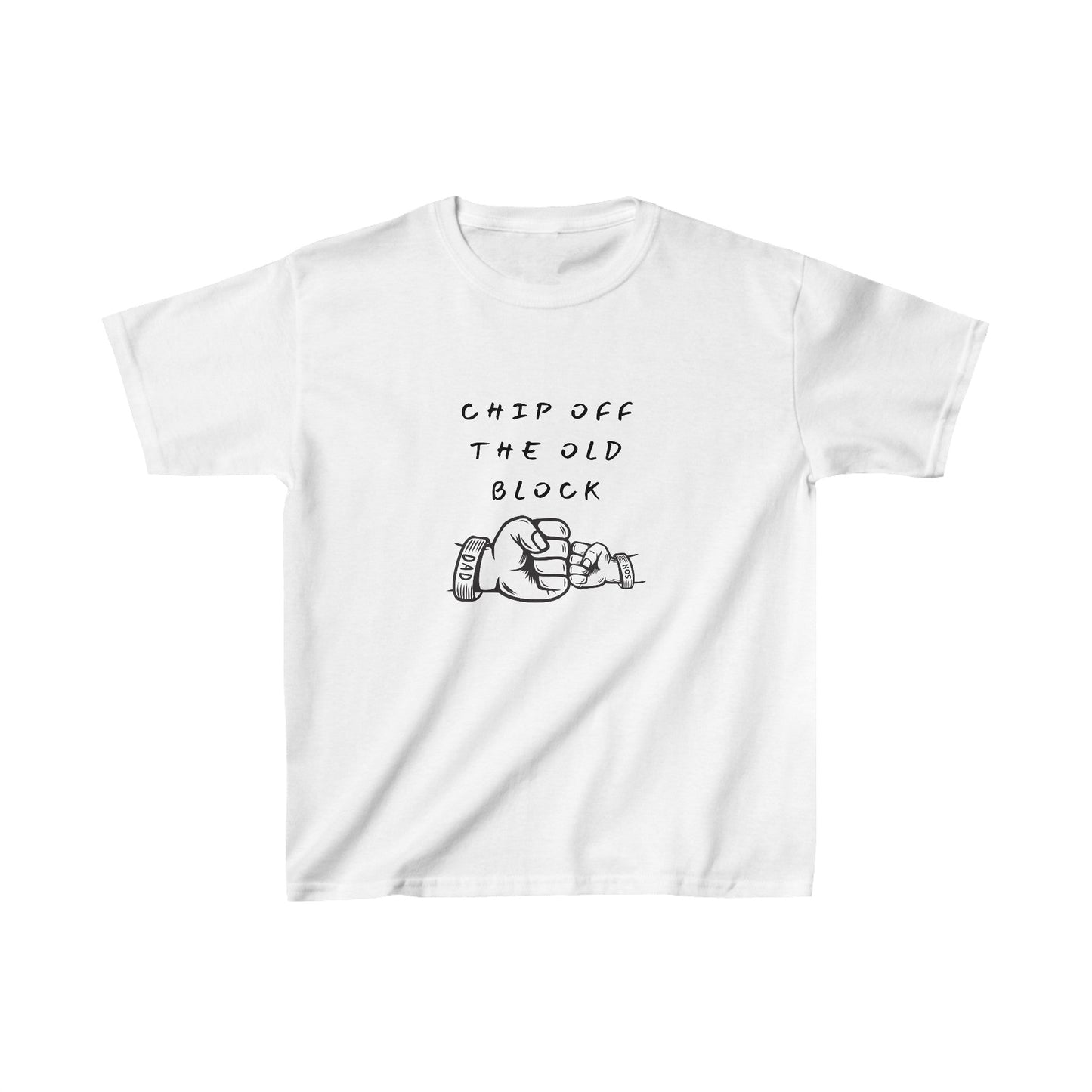 Just Like Dad Kids Heavy Cotton™ Tee - ZumBuys