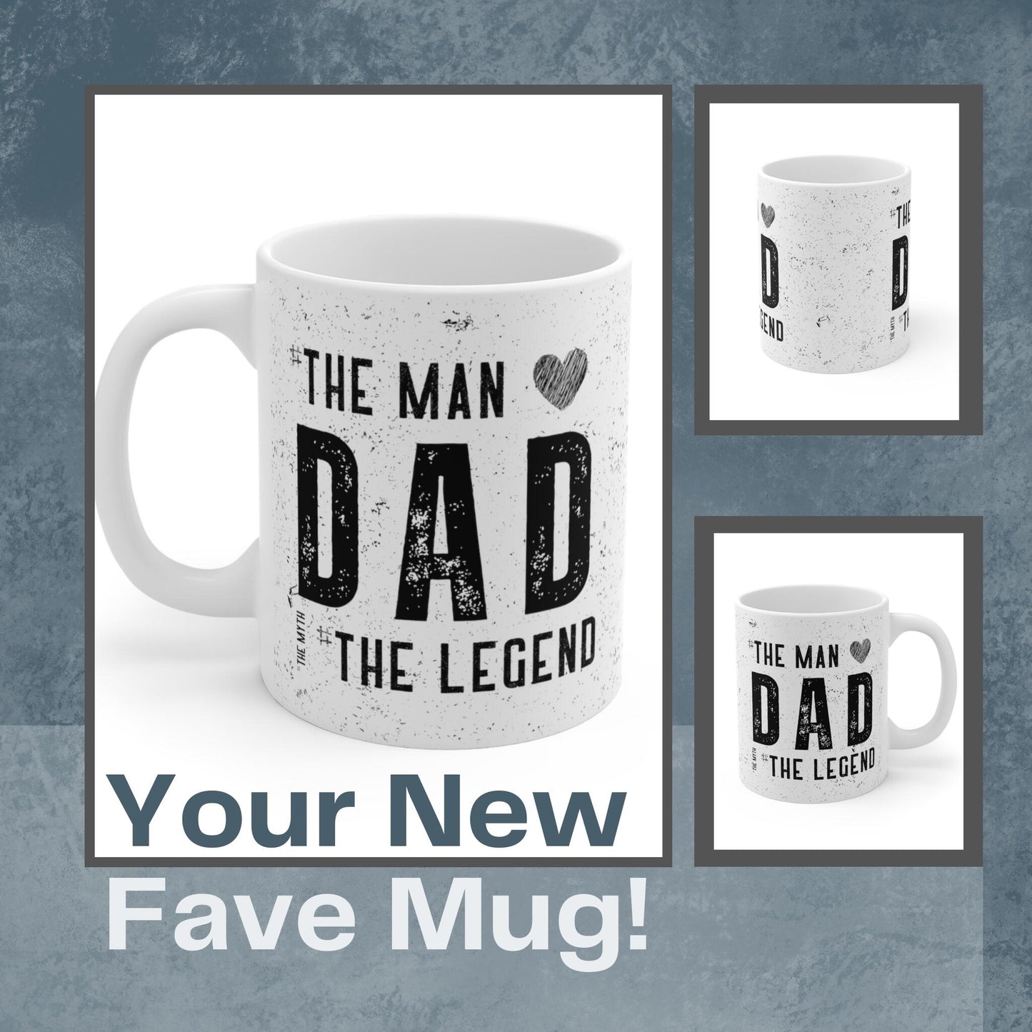 Legendary Dad Mug 11oz - ZumBuys