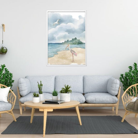 Lonesome Gull Framed Art - ZumBuys