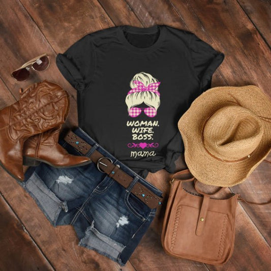 Mama Elite Women's Cotton Tee - ZumBuys