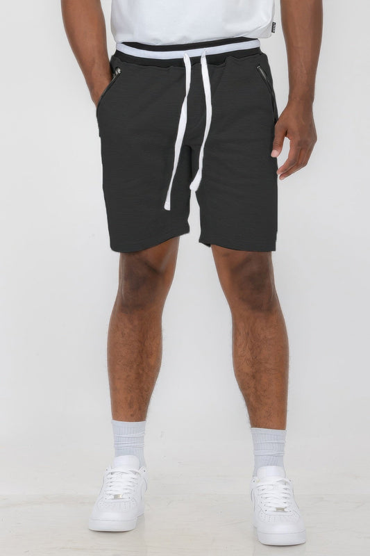 Mens French Terry Sweat Short - ZumBuys