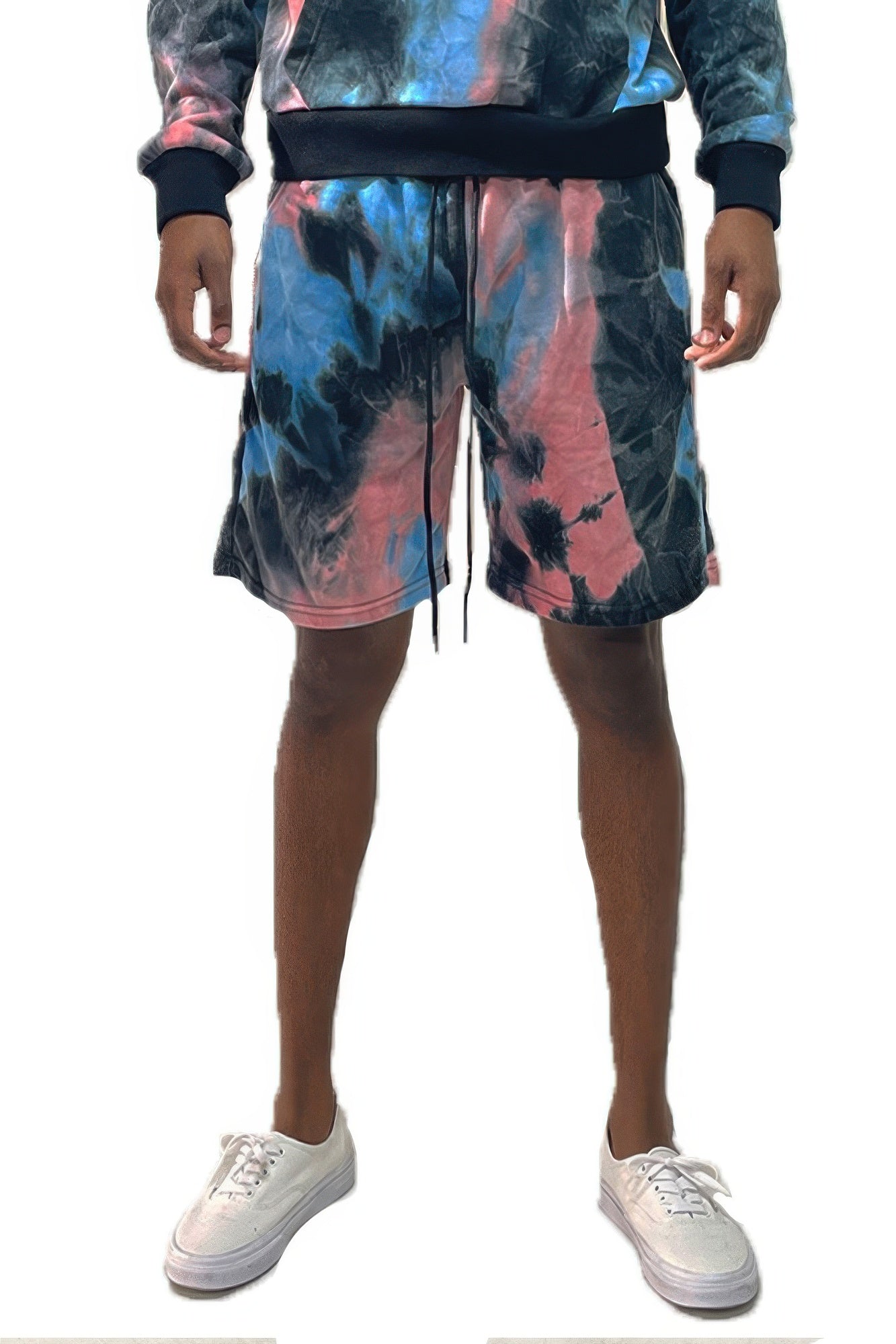 Mens Tye Dye Sweat Shorts - ZumBuys