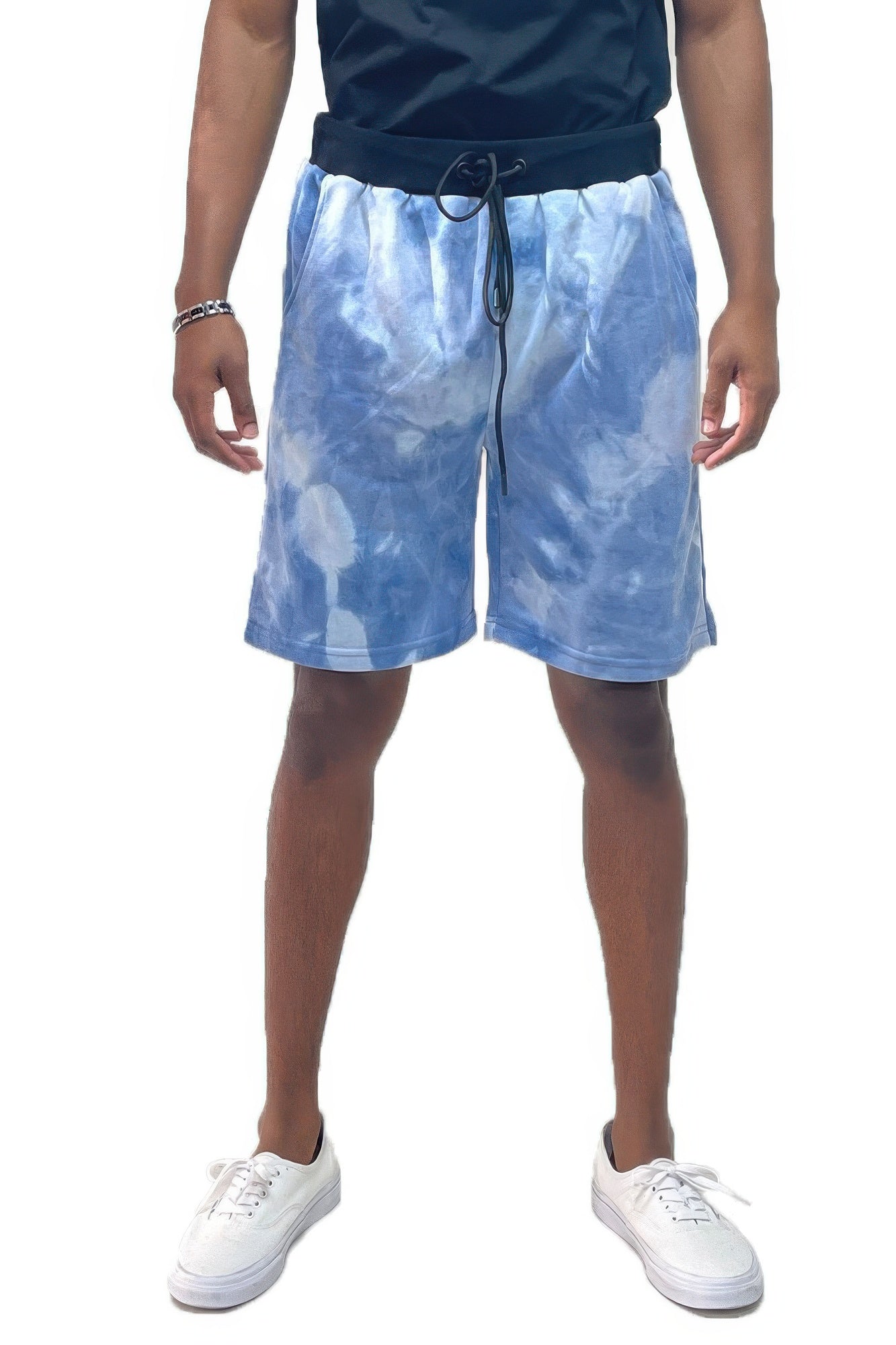 Mens Tye Dye Sweat Shorts - ZumBuys