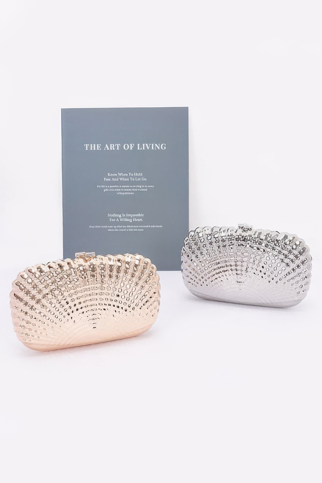 Metal Case Clutch - ZumBuys