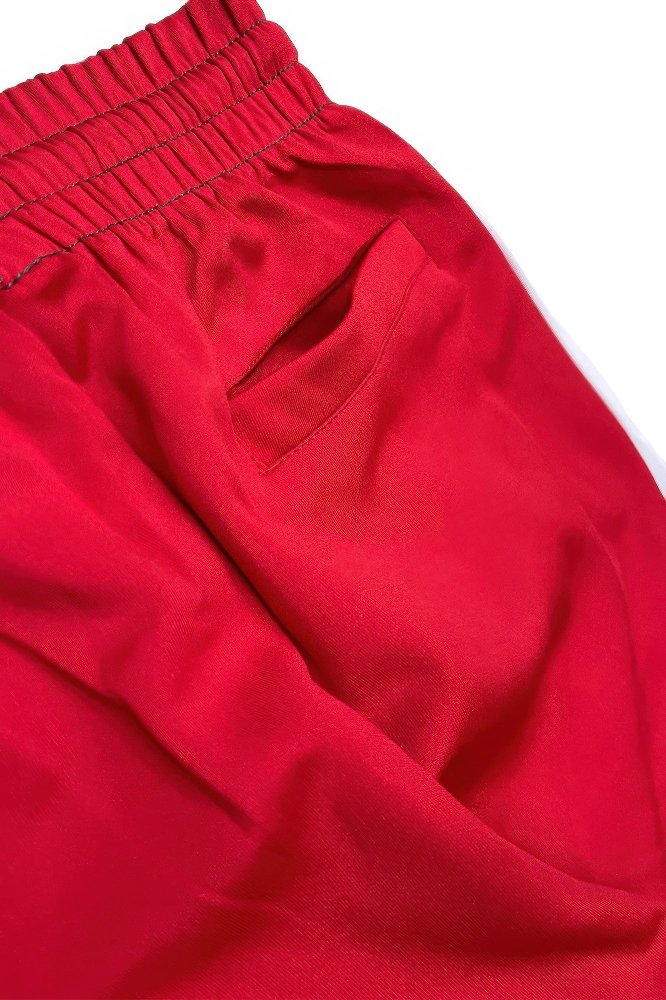 Mexico Print Color Block Track Pants - ZumBuys