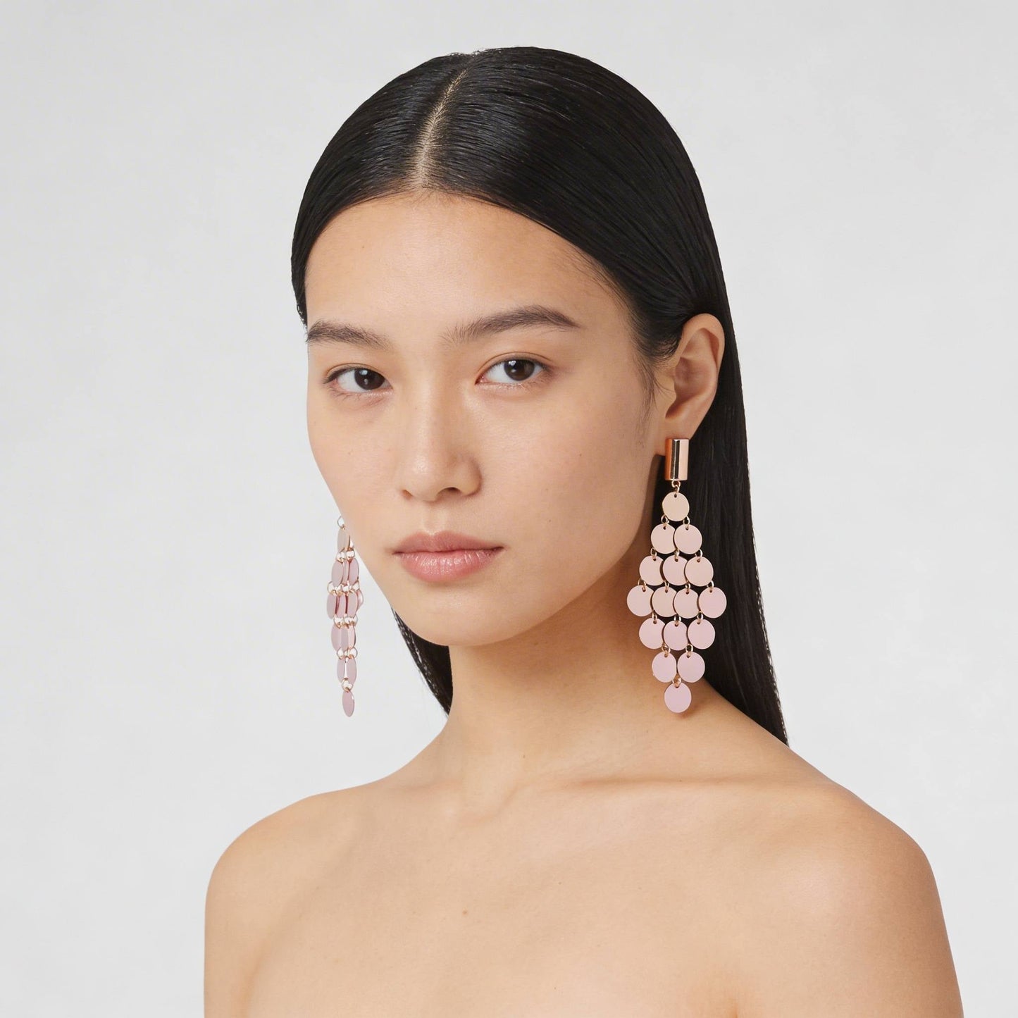 Modern Diamond Sequin Earrings - ZumBuys
