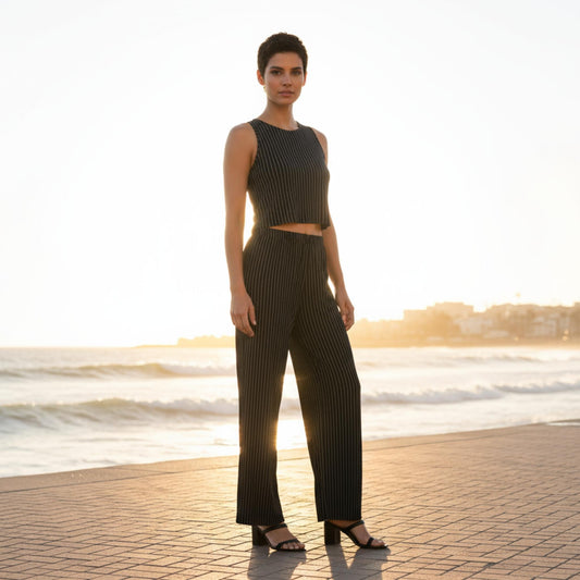 Ottoman flared pants - ZumBuys