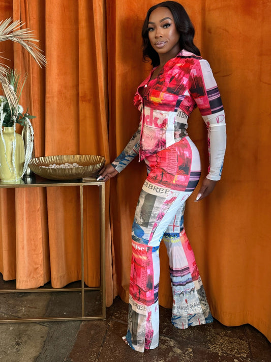 Paradise Inn Pants Set - ZumBuys