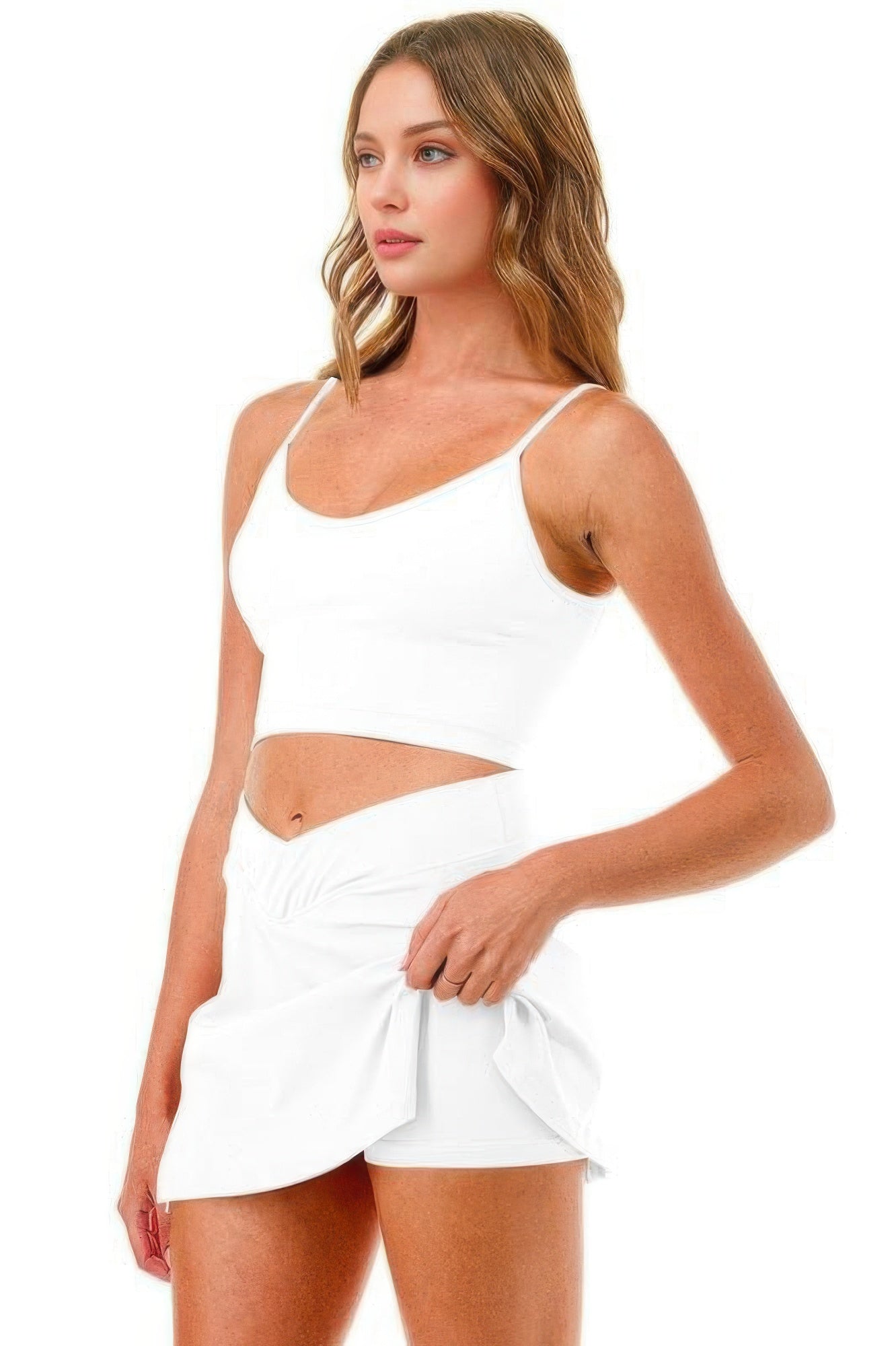 Premium Tennis Pickleball Short Skirt Skort - ZumBuys