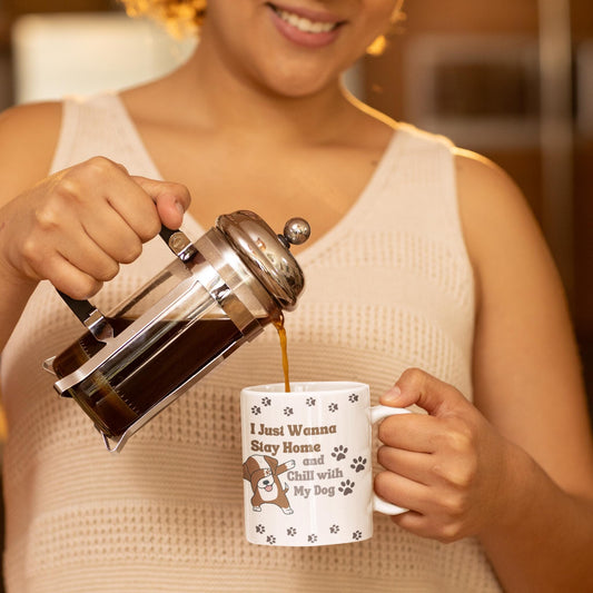 Pup Chill Mug 11oz - ZumBuys