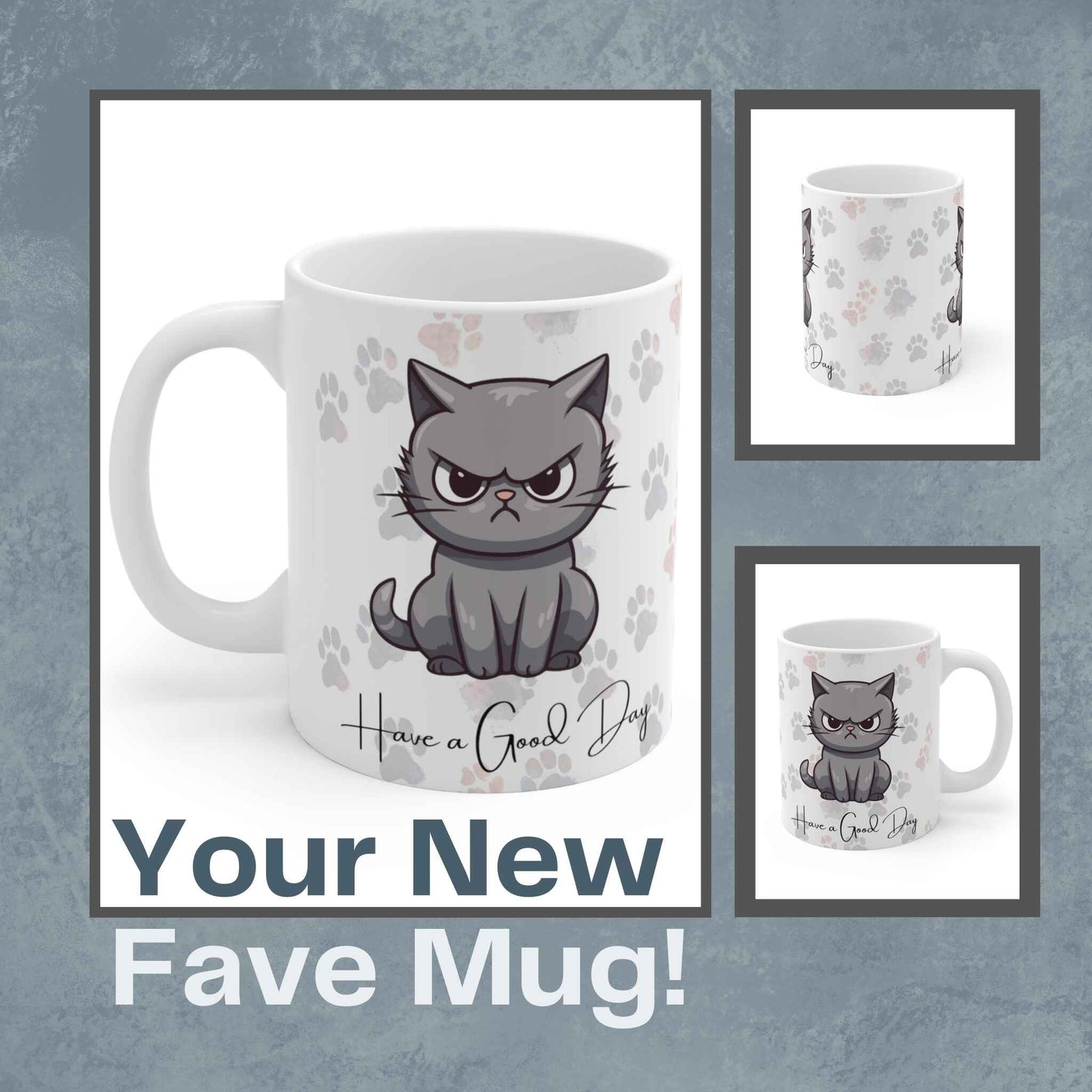Purrtastic Mug 11oz - ZumBuys
