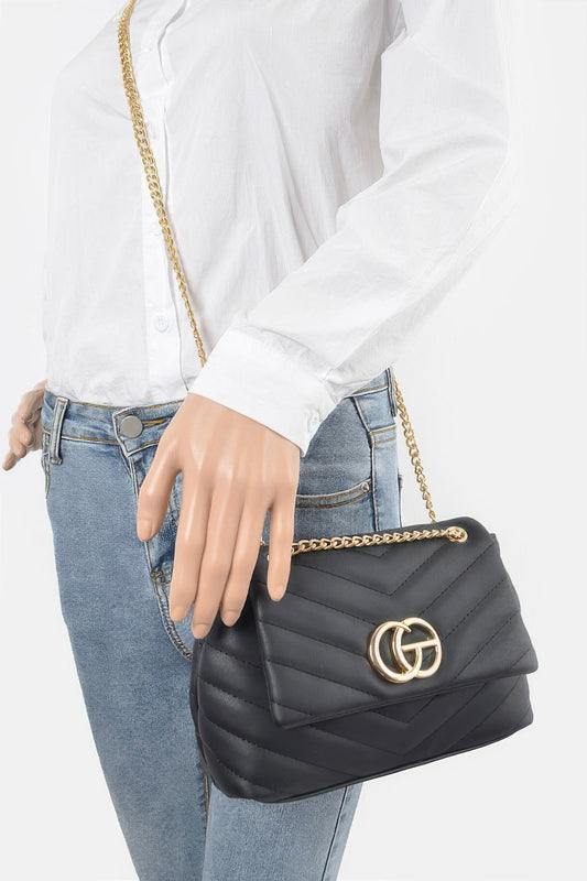 Quilted Cg Clutch - ZumBuys
