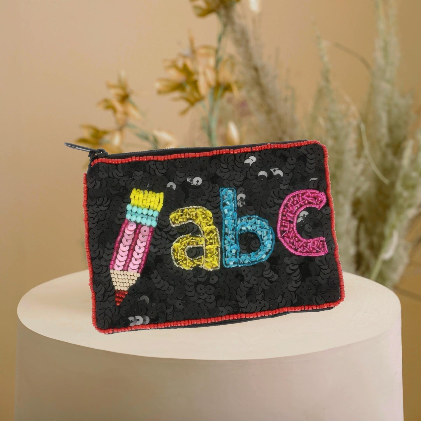School Themed ABC Coin Bag - ZumBuys