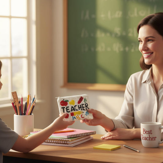 School Themed Coin Bag - ZumBuys