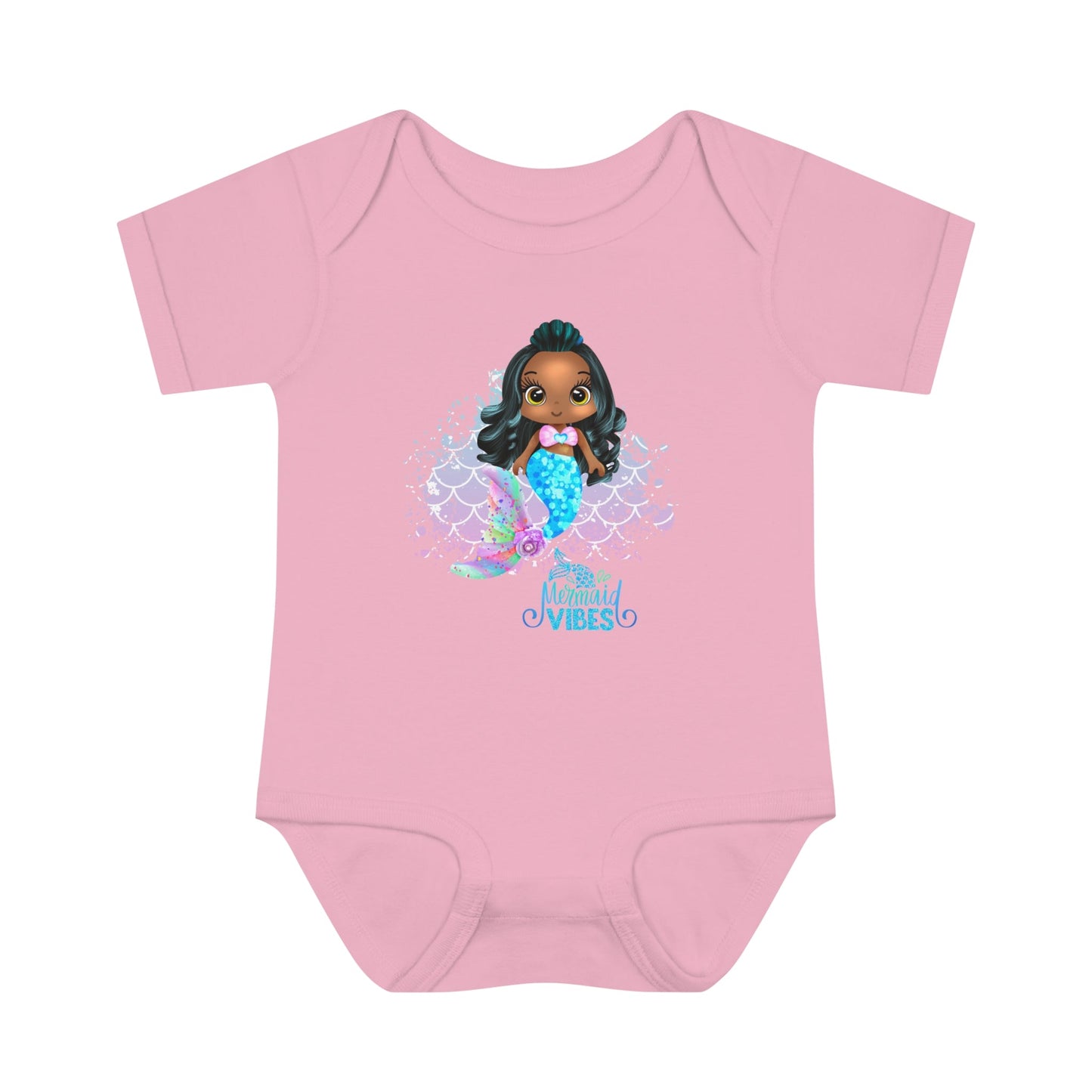 Sea Shimmer Infant Fine Jersey Bodysuit - ZumBuys
