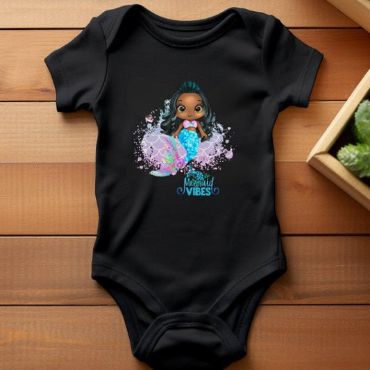 Sea Shimmer Infant Fine Jersey Bodysuit - ZumBuys