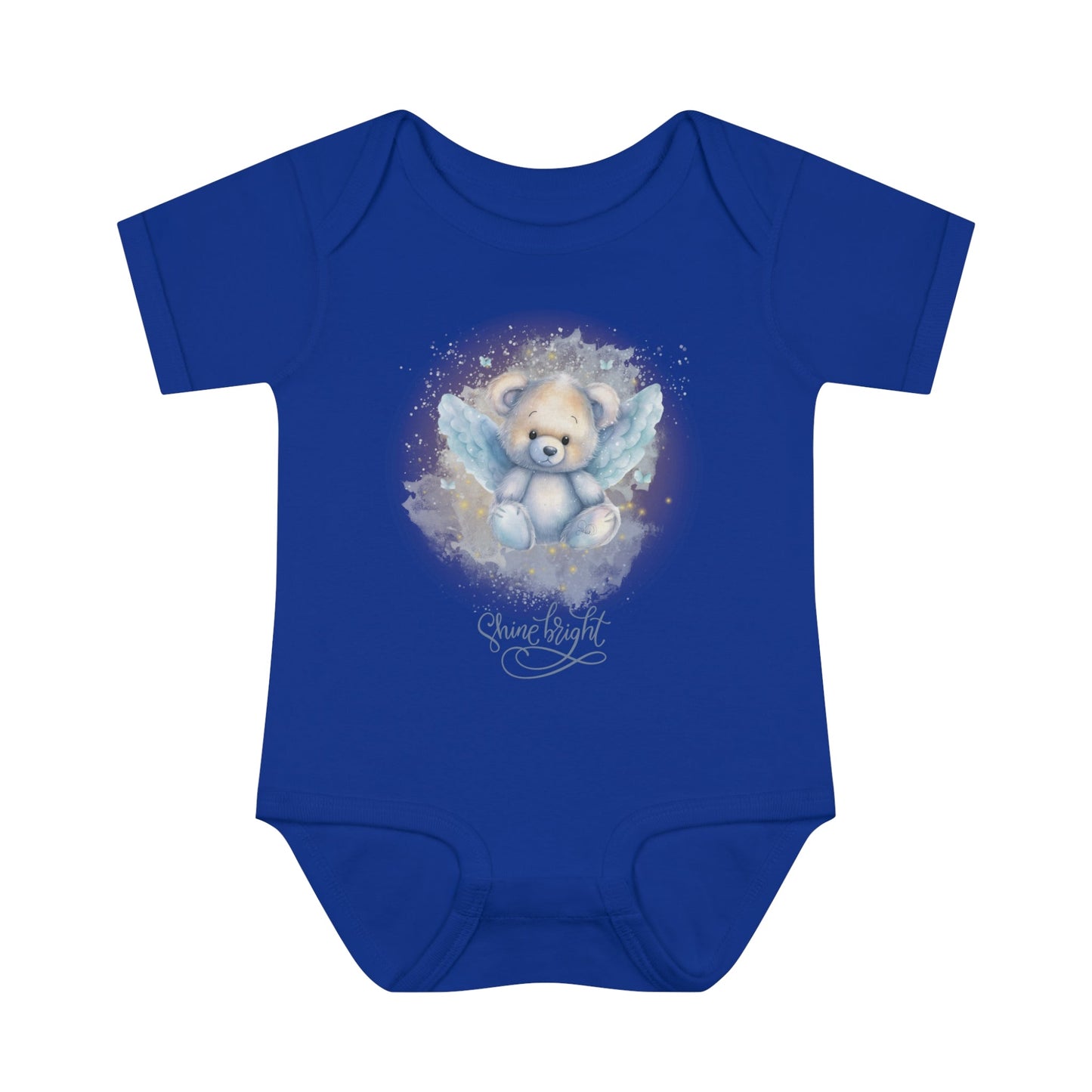 Shine Bright Angel Infant Baby Rib Bodysuit - ZumBuys