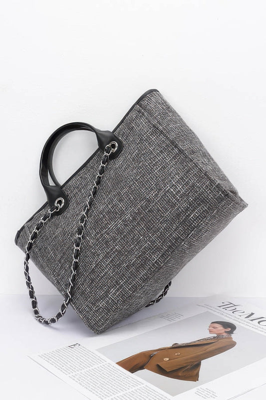 Simple Daily Shoulder Strap Tote Bag - ZumBuys