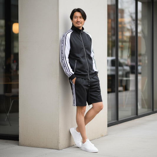 Snake Side Shorts Track Set - ZumBuys