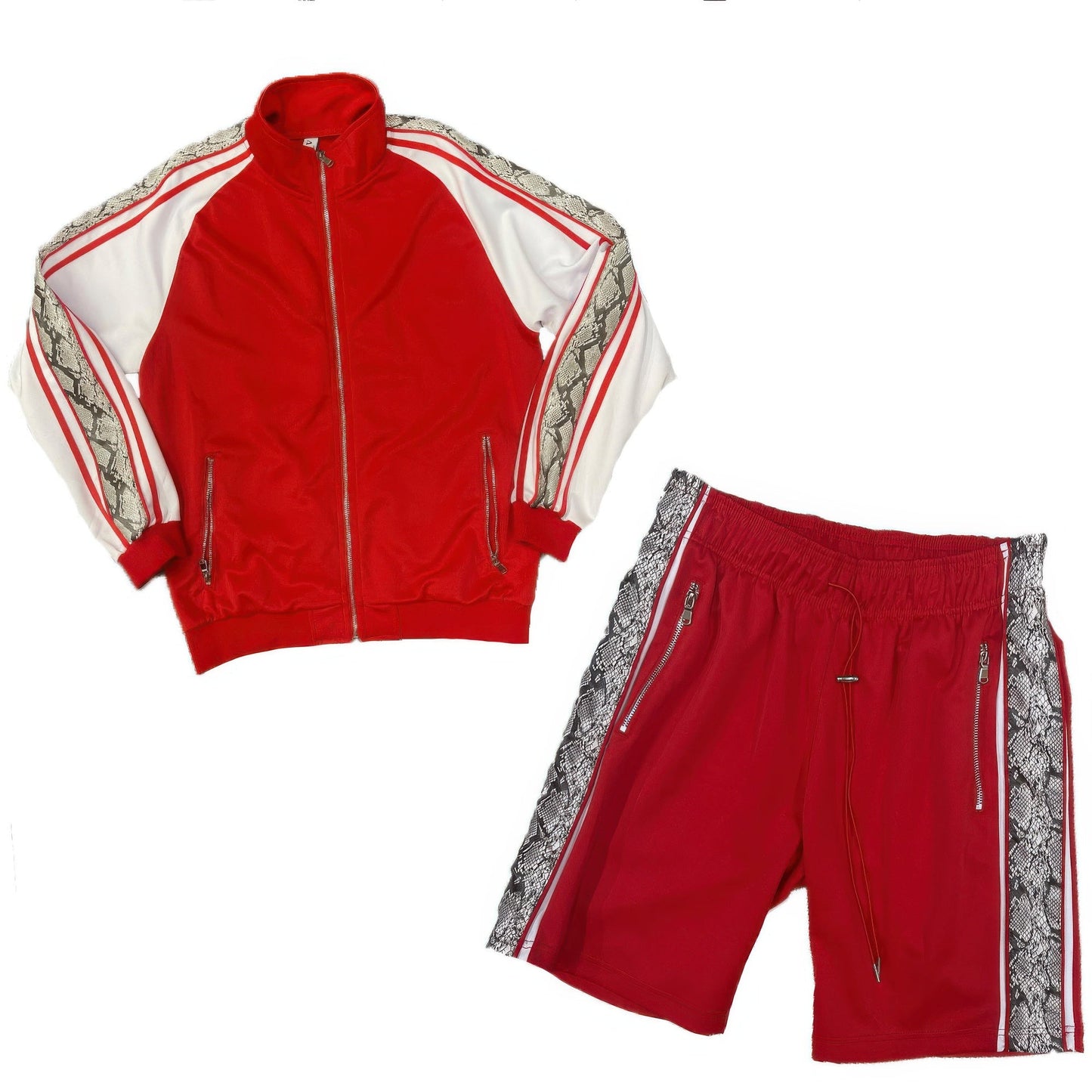 Snake Side Shorts Track Set - ZumBuys