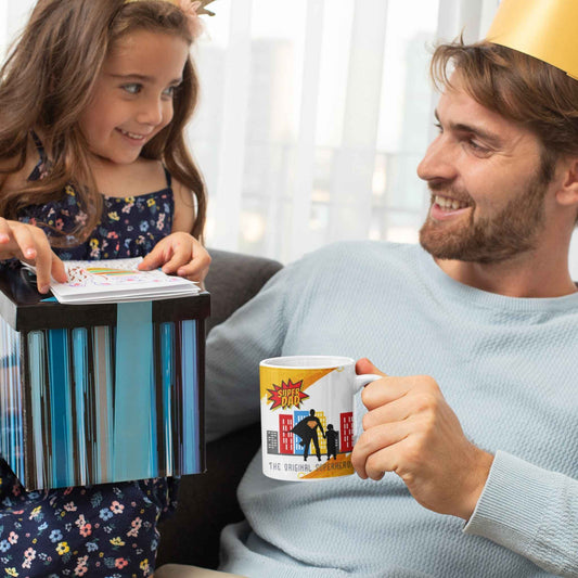 Super Dad Mug 11oz - ZumBuys