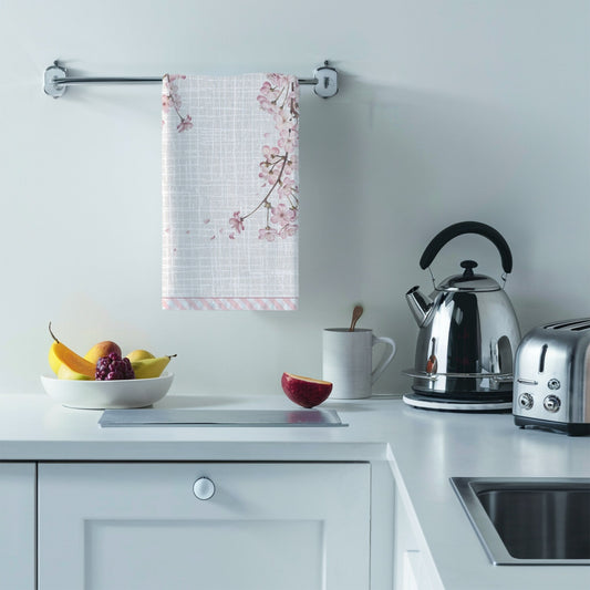 Sweet Blossom Tea Towel (cotton, poly) - ZumBuys