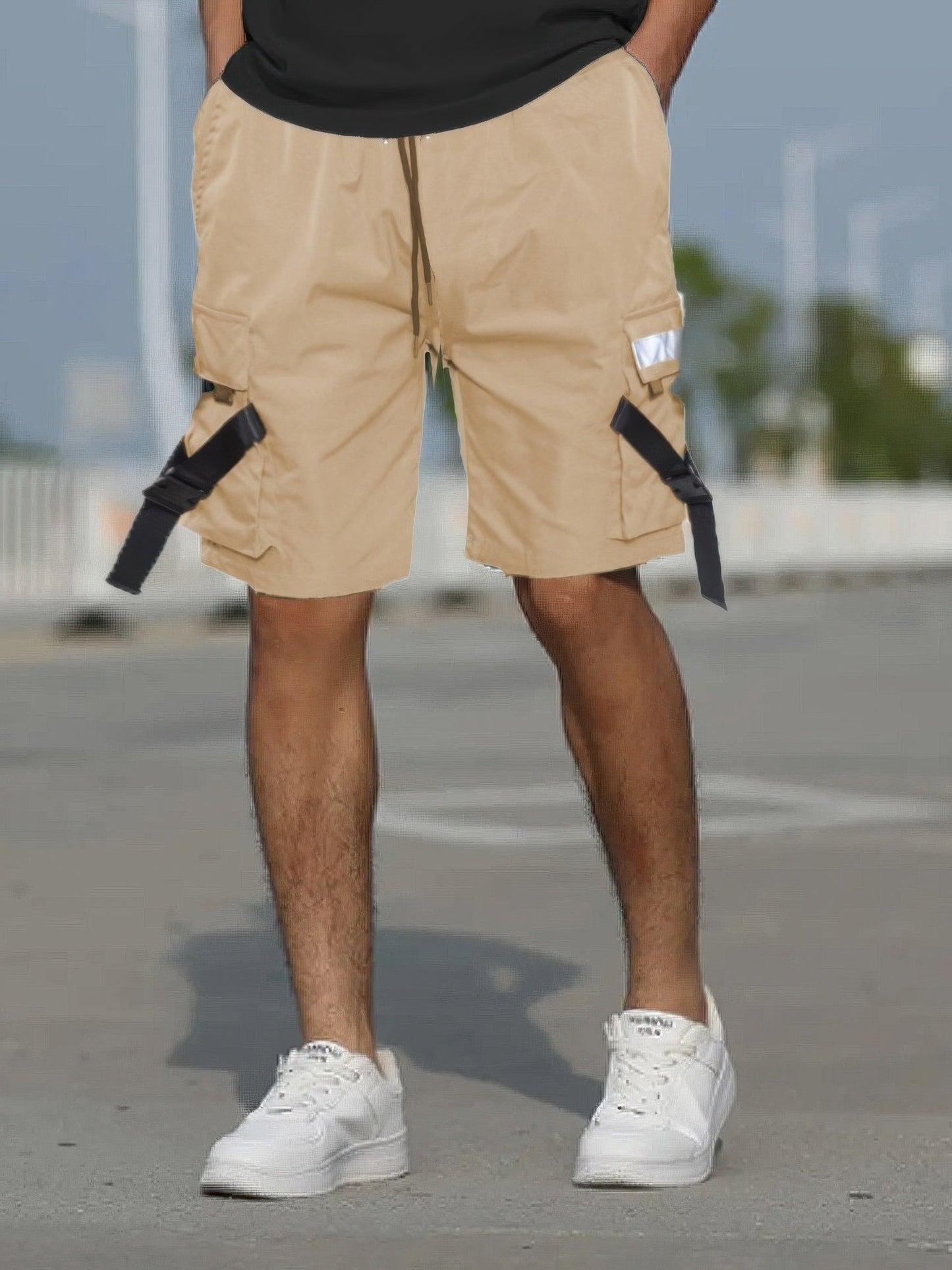 Tactical Shorts With Straps - ZumBuys