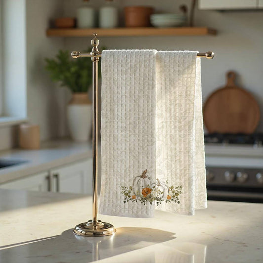 Thanksgiving Harvest Dish Towel - ZumBuys