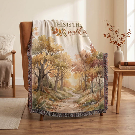 This is the Way Woven Blanket - ZumBuys