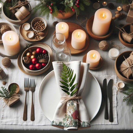 Timeless Red Cardinal Cloth Napkin Set of 4 - ZumBuys