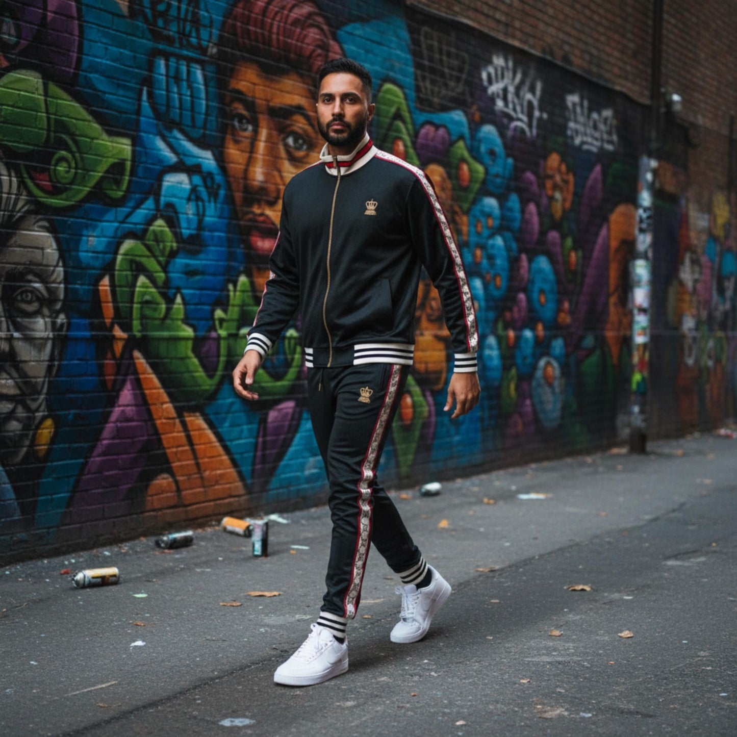 Track Jacket And Pant Set - ZumBuys