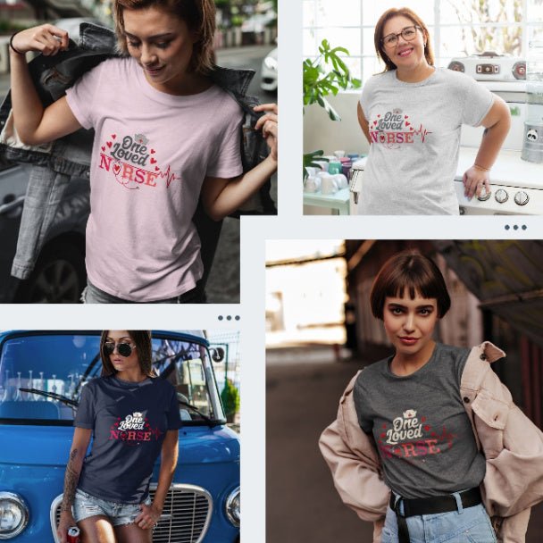 Vital Hearts Women's Cotton Tee - ZumBuys