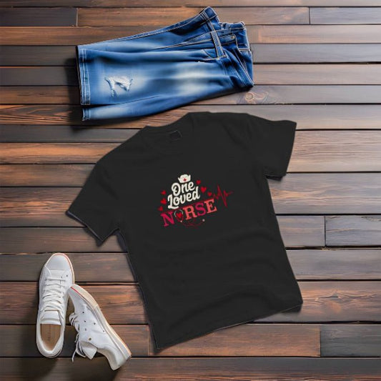 Vital Hearts Women's Cotton Tee - ZumBuys