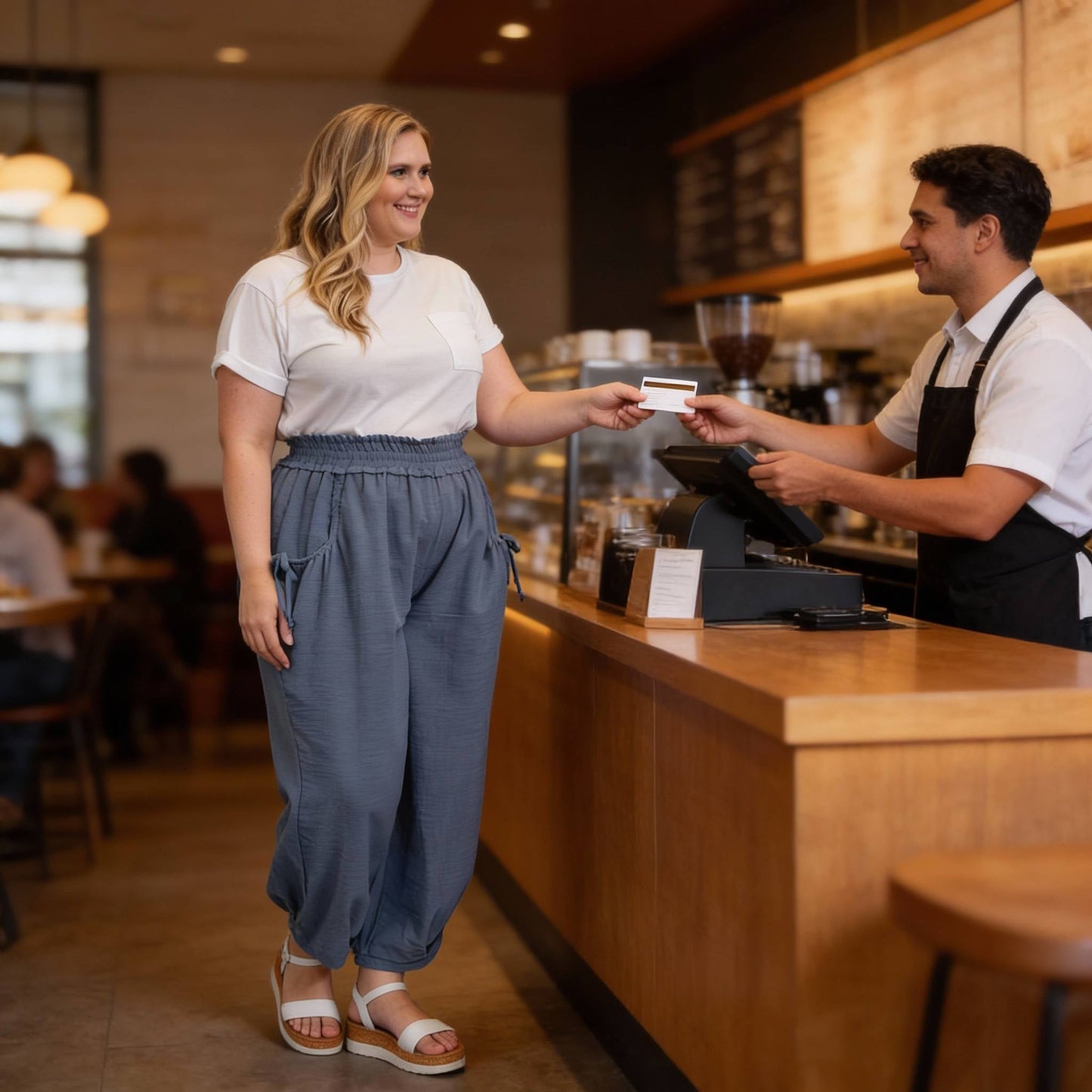 Voluminous Relaxed Fit Pant With Side Pocket - ZumBuys