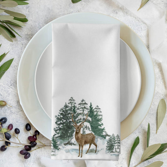 Wilderness Wanderlust Cloth Napkin Set of 4 - ZumBuys
