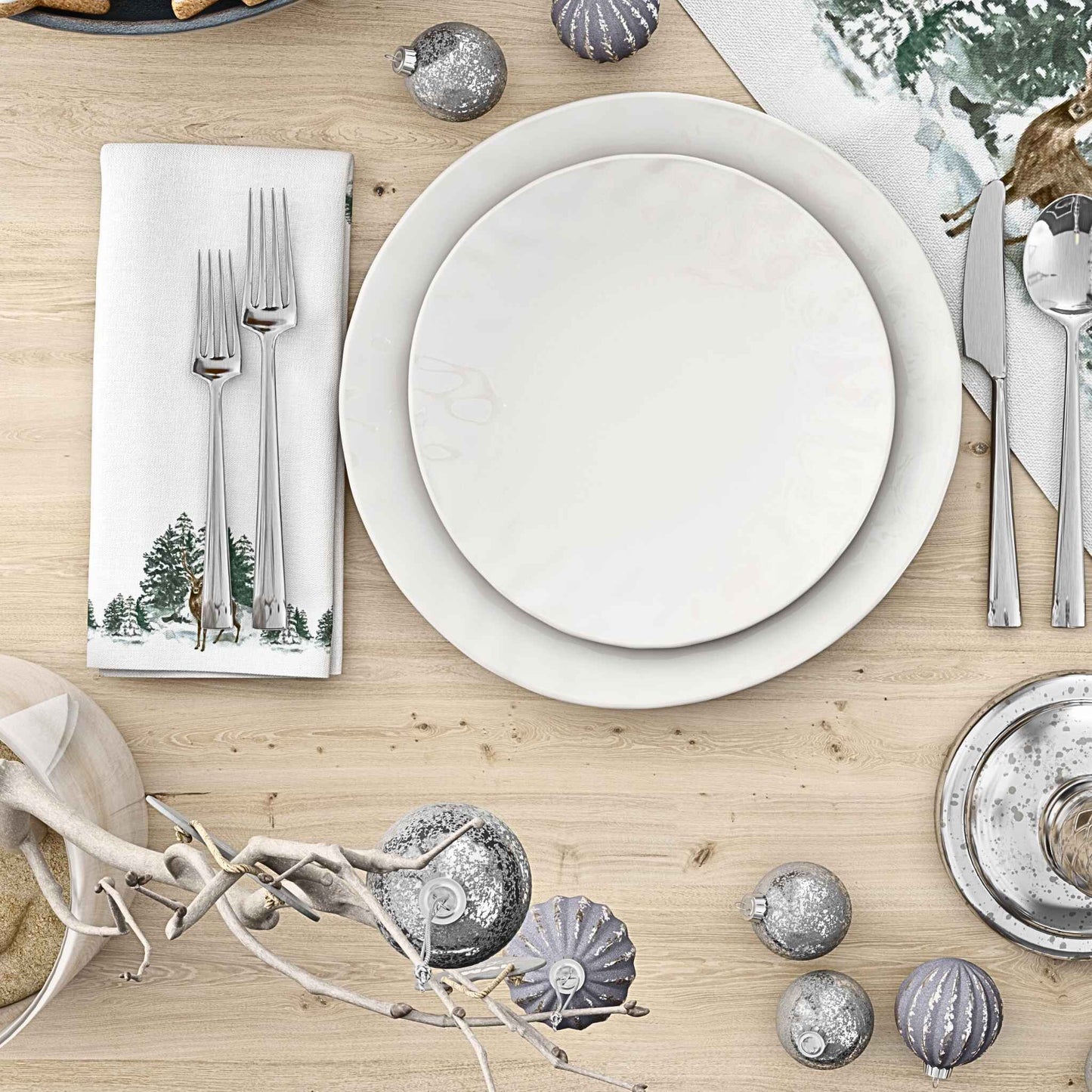 Wilderness Wanderlust Cloth Napkin Set of 4 - ZumBuys