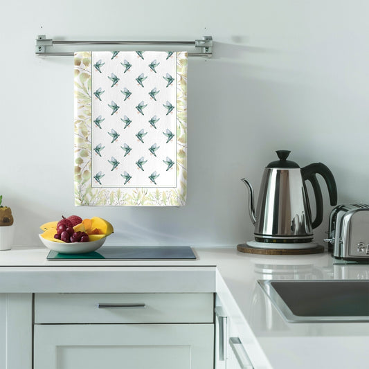 Wings of Peace Tea Towel (cotton, poly) - ZumBuys