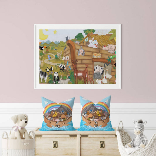 Arklife Square Pillow - ZumBuys