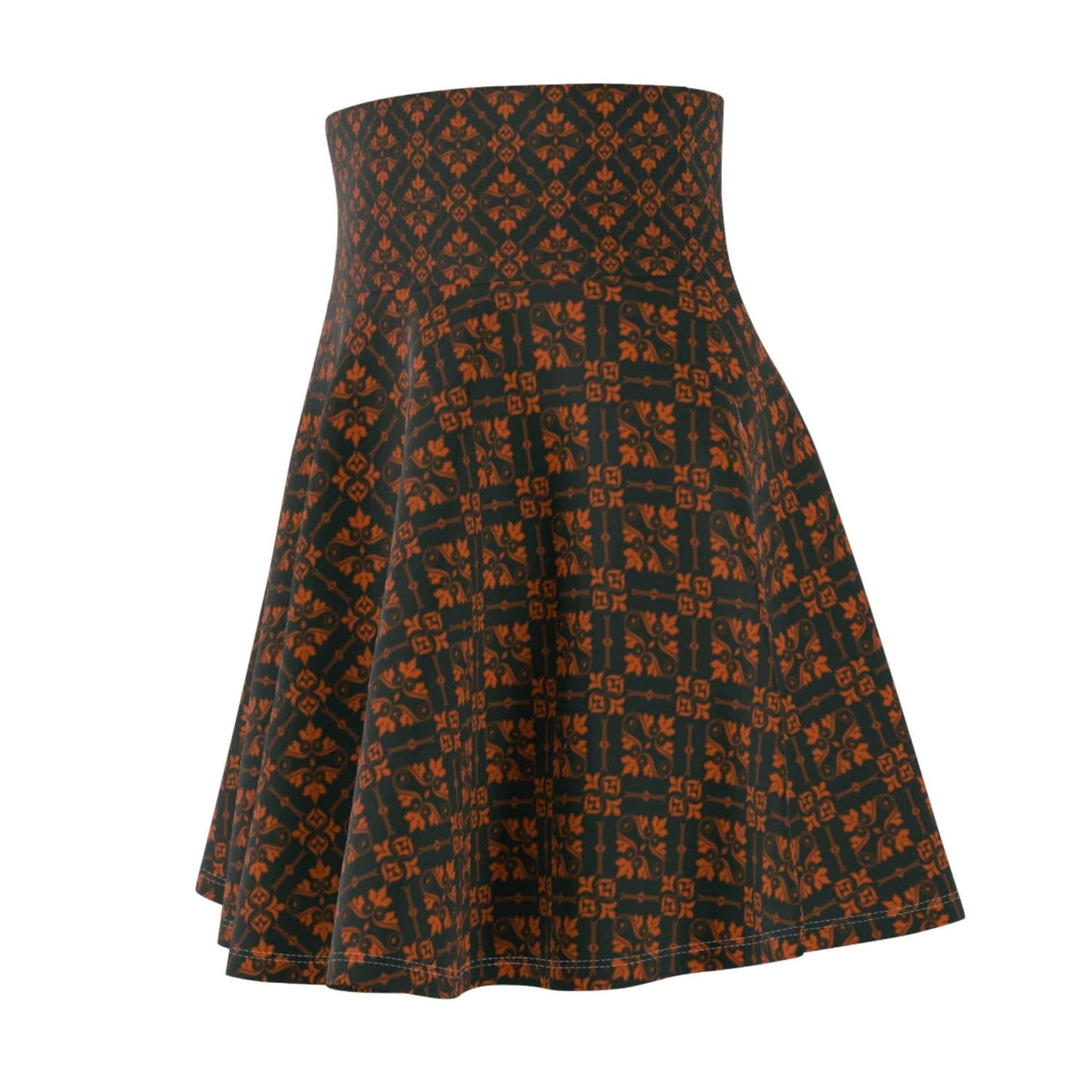 Autumn Time Women's Skater Skirt - ZumBuys