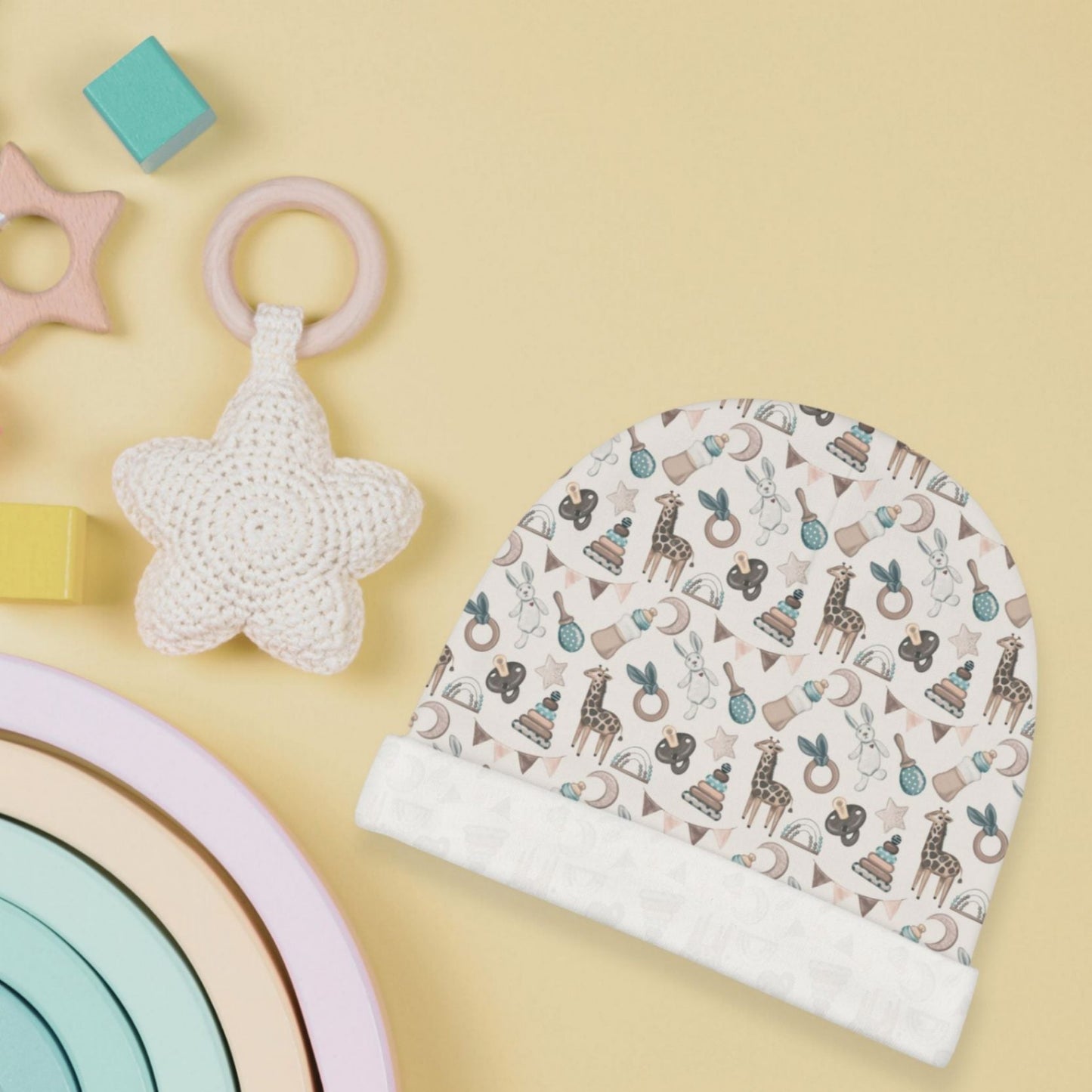 Baby Baubles Baby Beanie - ZumBuys